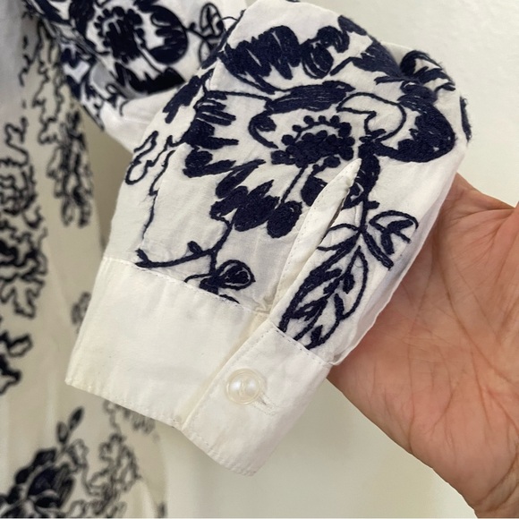 Forcynthia Beachwear Embroidered Tunic Size Small - Picture 6 of 9